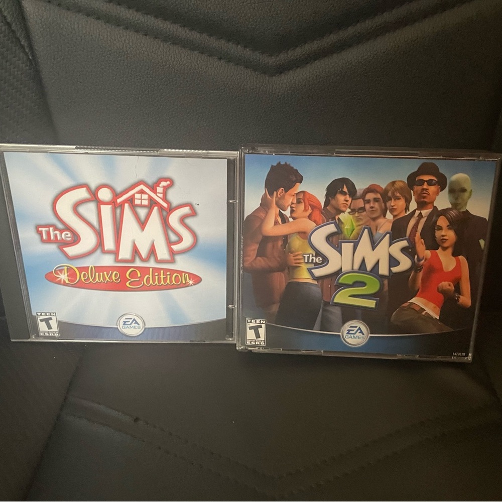 Sims 1 and 2 DELUXE